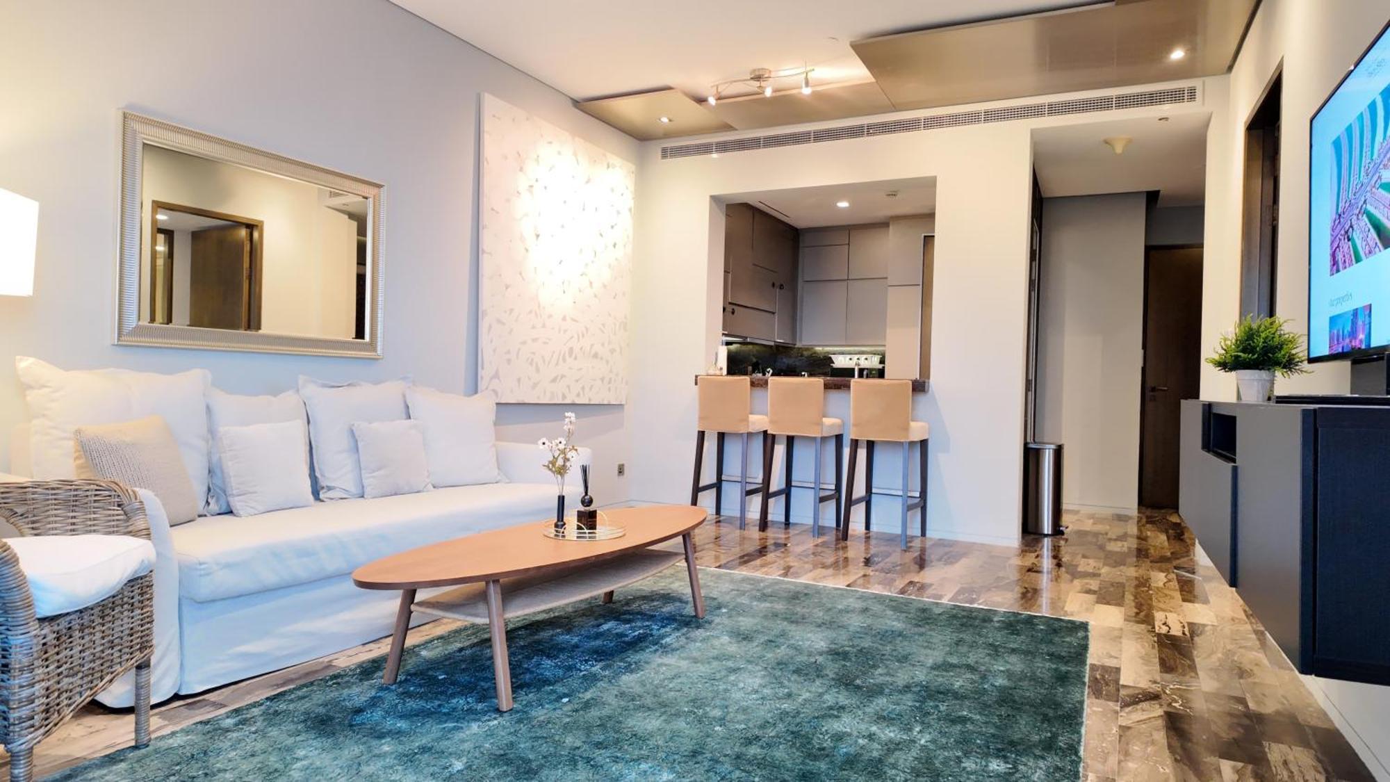 Damac Heights By Fendi Apartment Dubai Ngoại thất bức ảnh