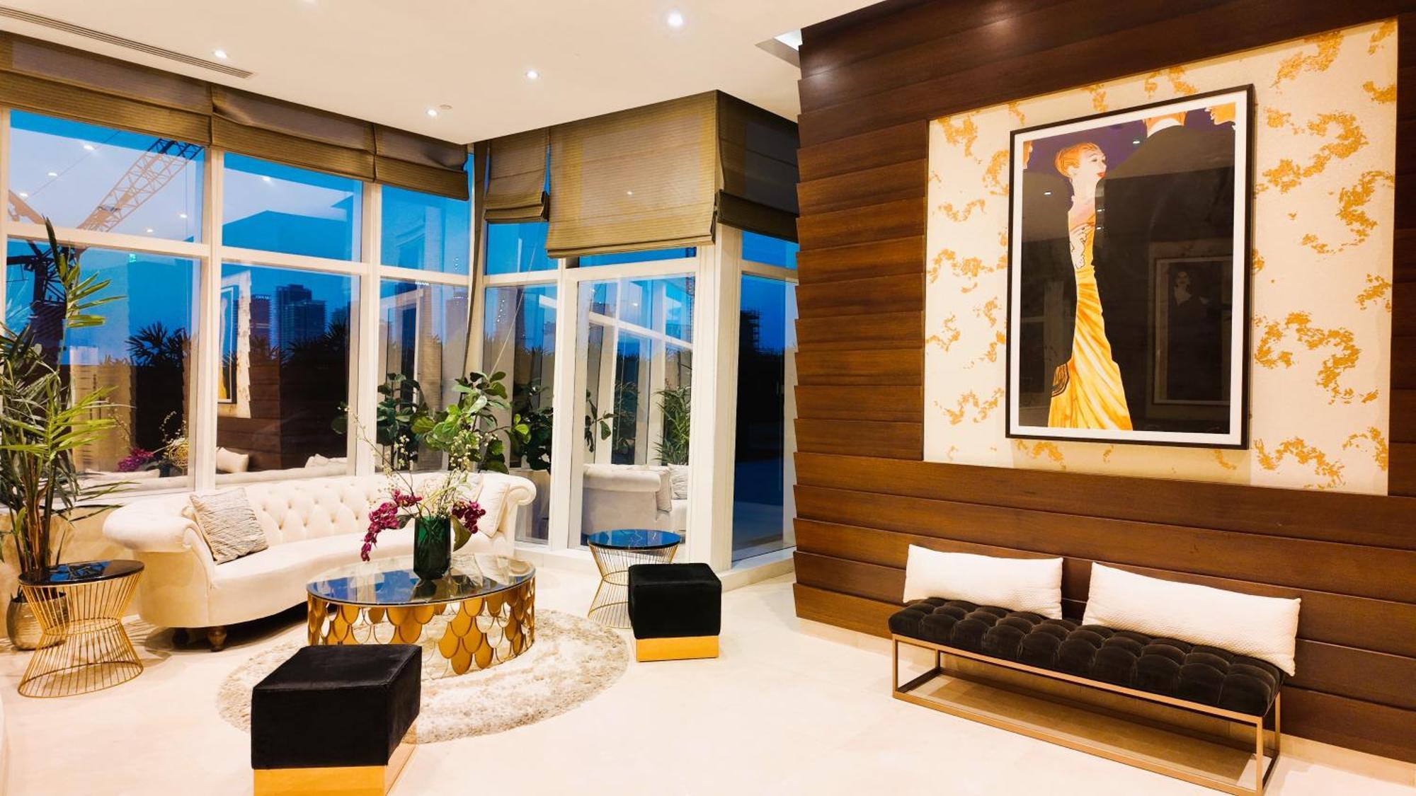 Damac Heights By Fendi Apartment Dubai Ngoại thất bức ảnh