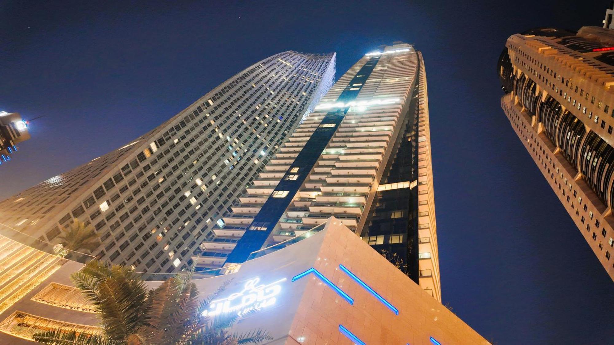 Damac Heights By Fendi Apartment Dubai Ngoại thất bức ảnh