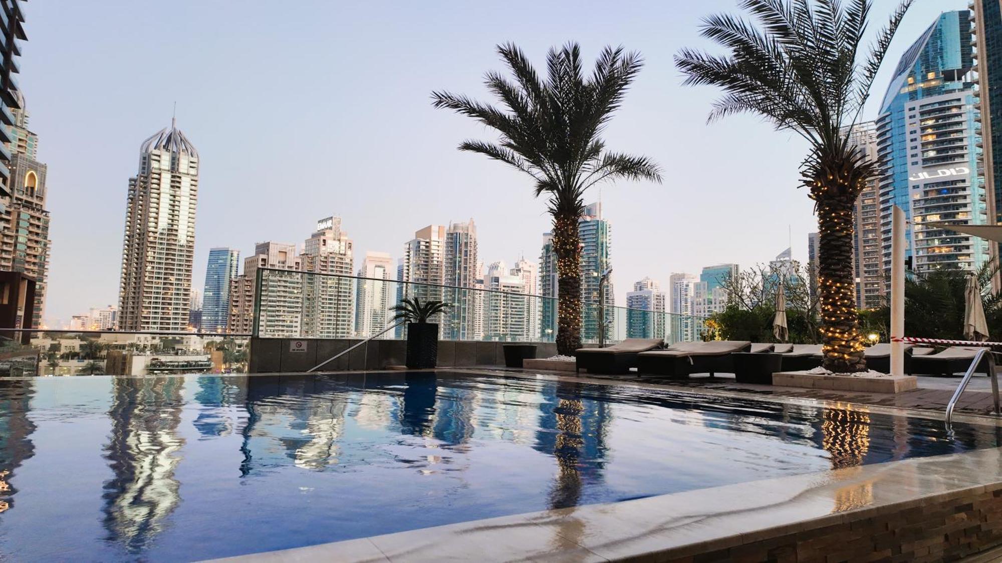 Damac Heights By Fendi Apartment Dubai Ngoại thất bức ảnh