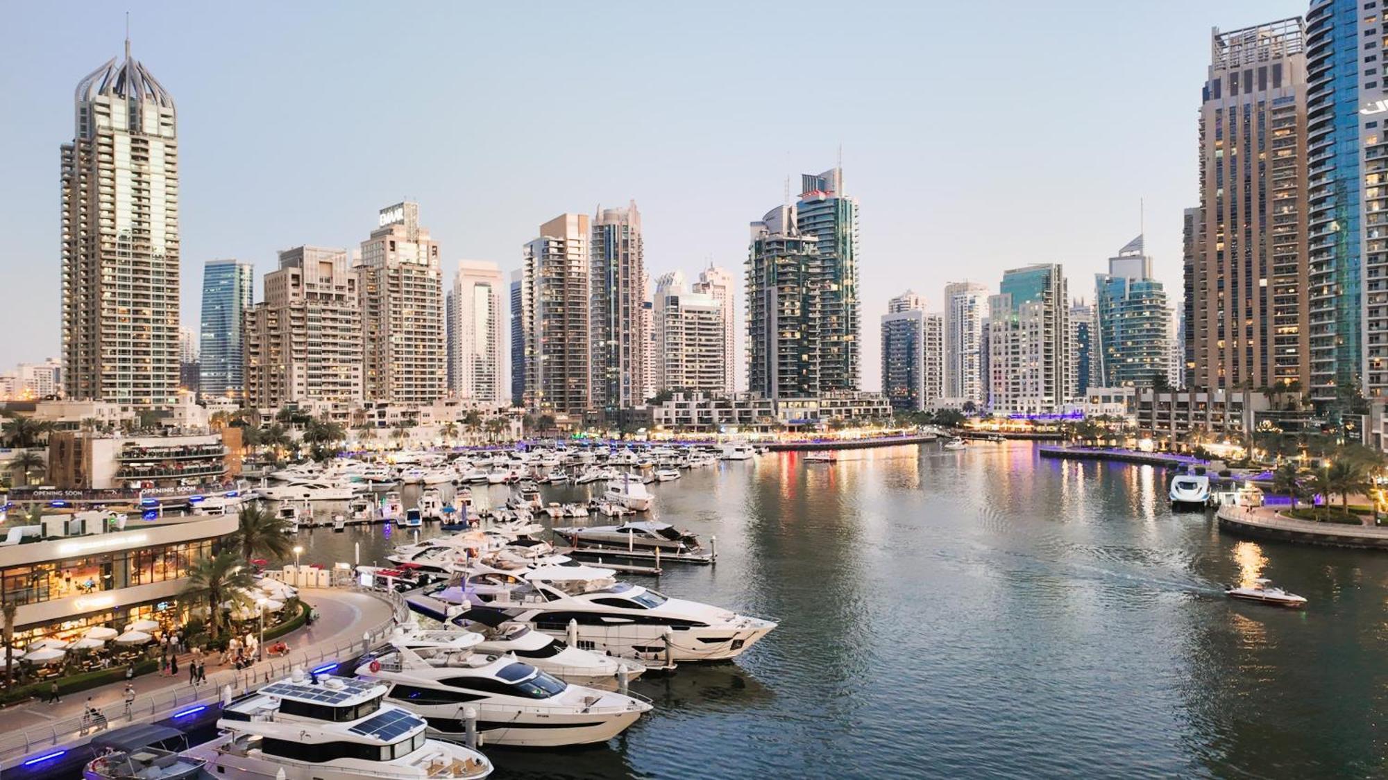 Damac Heights By Fendi Apartment Dubai Ngoại thất bức ảnh