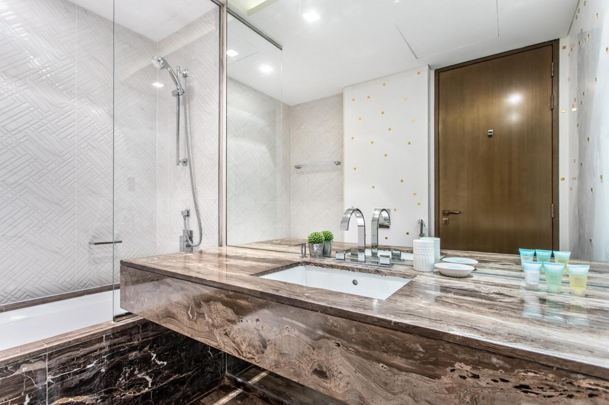 Damac Heights By Fendi Apartment Dubai Ngoại thất bức ảnh