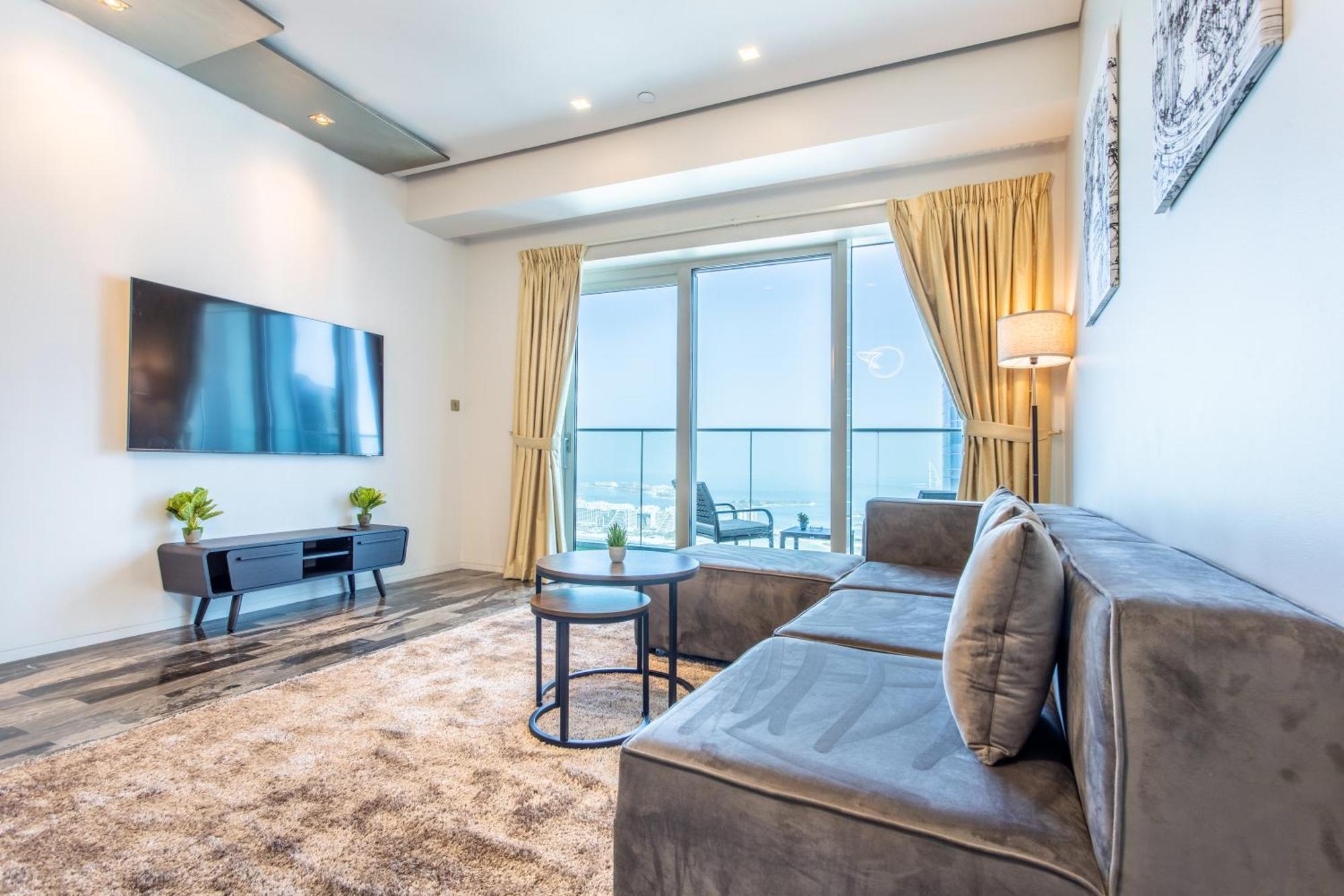 Damac Heights By Fendi Apartment Dubai Ngoại thất bức ảnh