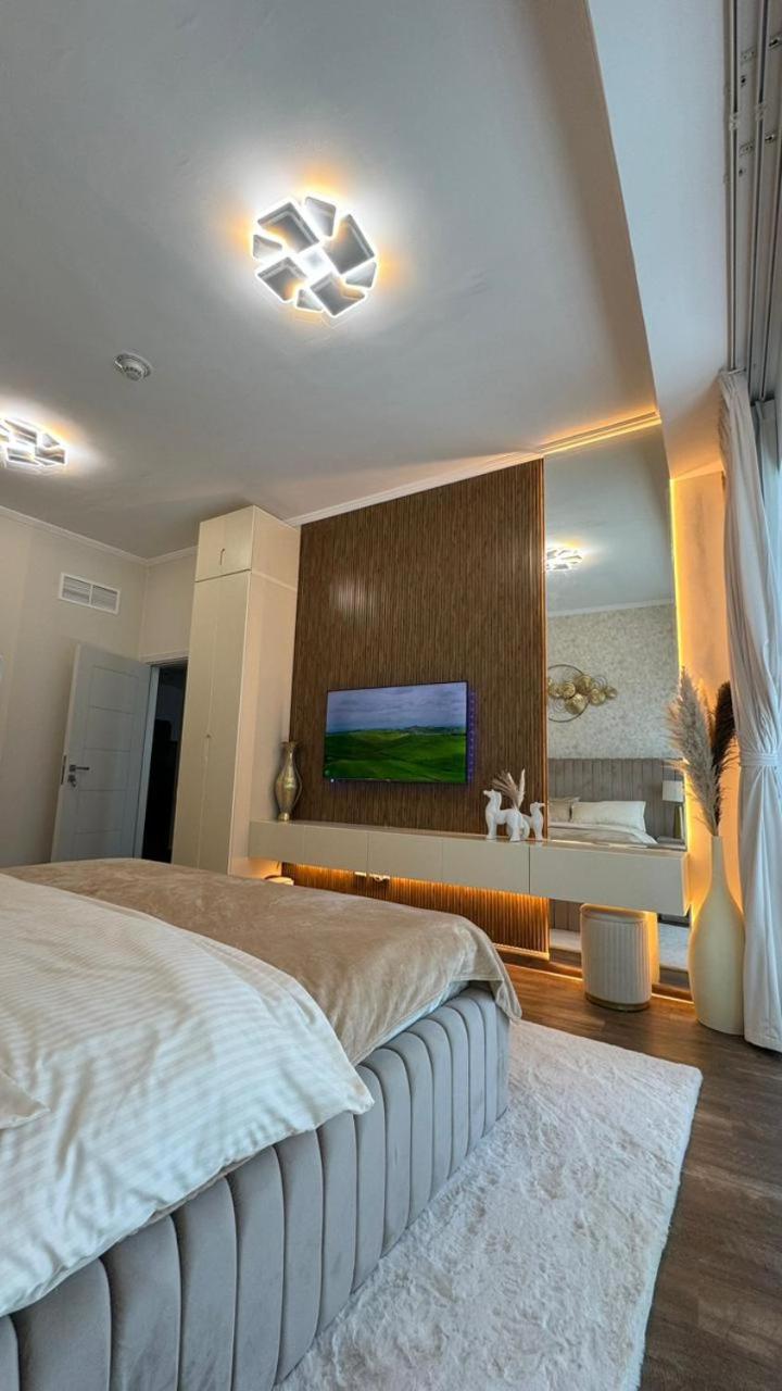 Damac Heights By Fendi Apartment Dubai Phòng bức ảnh