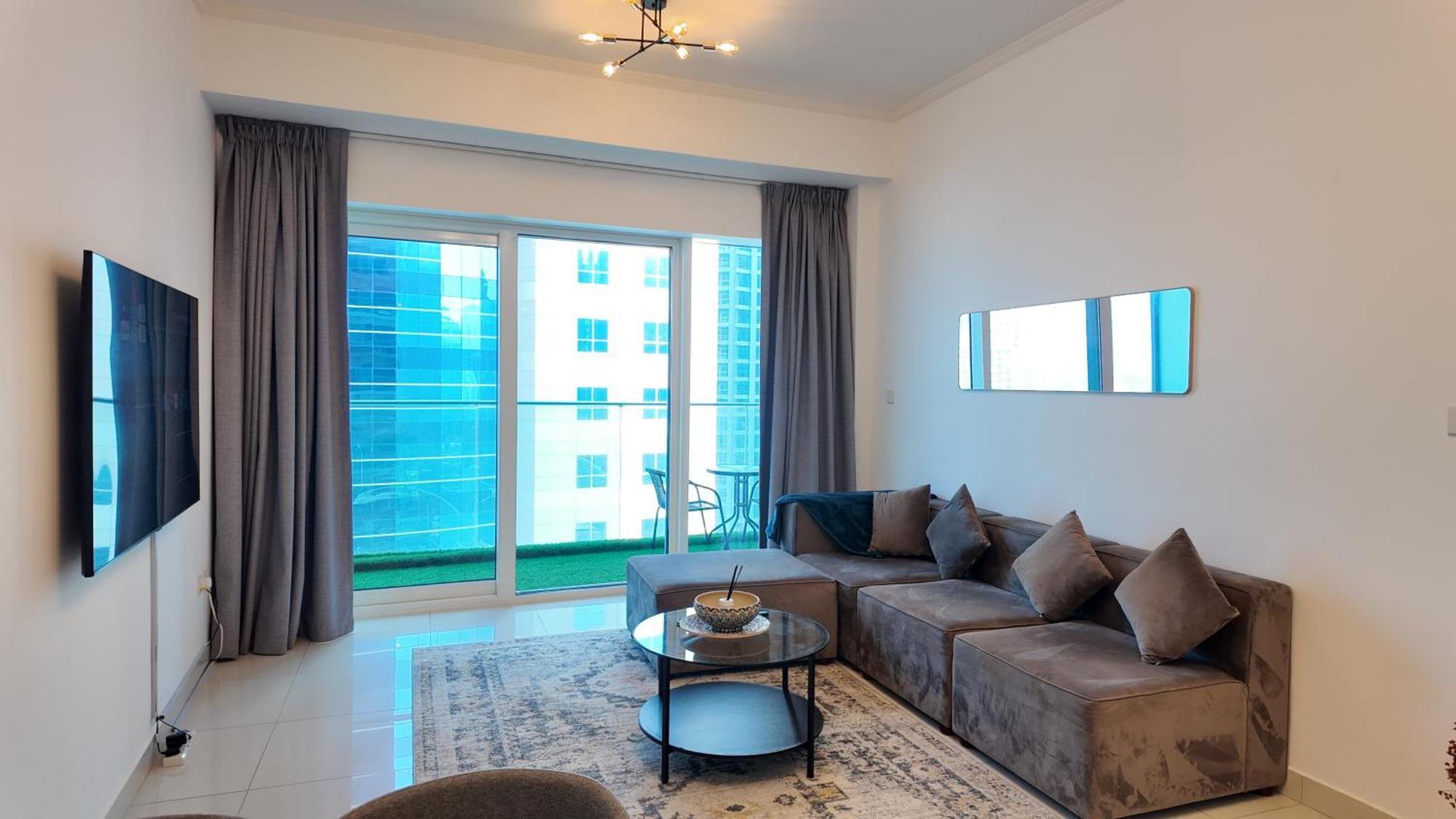 Damac Heights By Fendi Apartment Dubai Ngoại thất bức ảnh