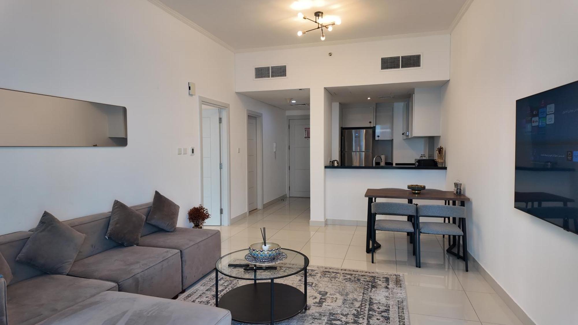 Damac Heights By Fendi Apartment Dubai Ngoại thất bức ảnh